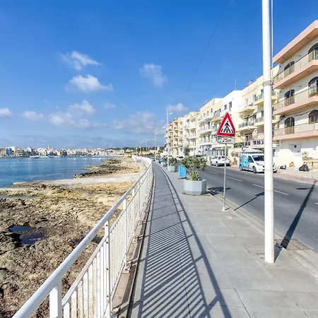 شقة Charming 3br Apt With Breathtaking Sea Views By 360 Estates *
